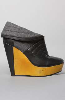 Messeca The Charmene Bootie in Black  Karmaloop   Global Concrete 