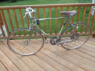 LYGIE Vintage Road Bike w/ Ecco 105 Selle all original  