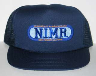 Voyage to the Bottom of the Sea NIMR Patch Baseball Hat  