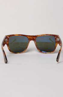 Mosley Tribes The Hensley Sunglasses in Matte Kalahari Tortoise 