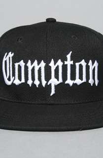 Dissizit The Compton Snapback Cap in Black  Karmaloop   Global 