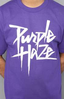 Sneaktip The Purple Haze Tee in Purple  Karmaloop   Global 