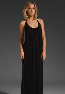 RACHEL PALLY Sela Halter Maxi Dress in Black  