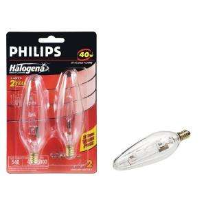   60W) F10 1/2C Decorative Light Bulbs (2 Pack) 144519 