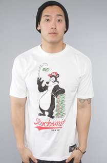 RockSmith The Money Bear Tee in White  Karmaloop   Global 