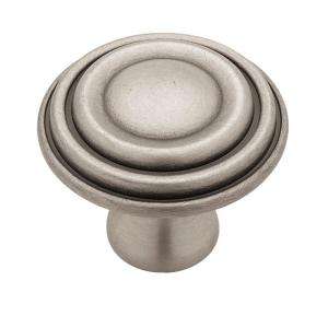 Liberty 1 1/2 In. Ringed Cabinet Hardware Knob (PBF524Y BSP C) from 