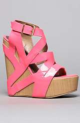 Senso Diffusion The Santana Shoe in Pink Patent