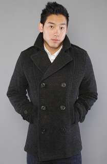 Spiewak The Wilson Coat in Charcoal  Karmaloop   Global Concrete 