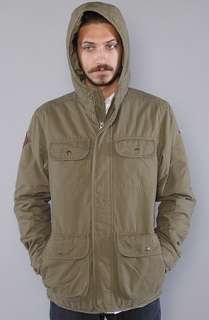 Spiewak The Truman Jacket in Caper Green  Karmaloop   Global 