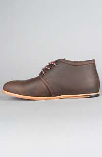 Zuriick The Shug Mid Shoe in Dark Brown  Karmaloop   Global 