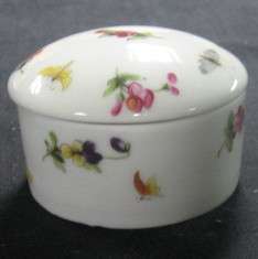 Limoges Bugs & Buds Round Box (Small)  
