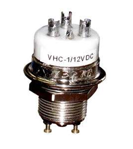 New VHC 1 SPDT Vacuum Relay 12 VDC for RF Switching  