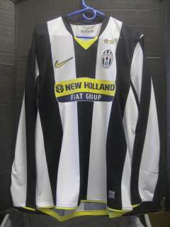 NWT Authentic Nike 2009 Juventus L/S Jersey L  