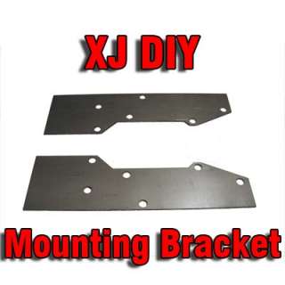 XJ MJ Cherokee bumper mount brackets building parts DIY  