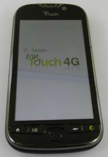HTC myTouch 4G   4GB   Black (T Mobile) Smartphone 821793005337  