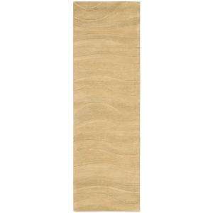   Light Gold 3 Ft. 6 In. x 5 Ft. 6 In. Area Rug 760555 