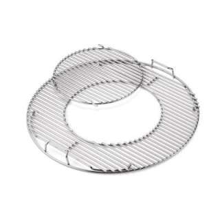 Weber Hinged Plated Cooking Grate Set 8835 