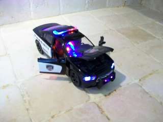   Charger 2012 POLICE PURSUIT Ut Custom LIT Lights RaRe Tuning Rariat