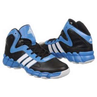 Athletics adidas Mens Response LT Black/Blue Shoes 