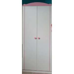 SBPhilip Eckschrank Lollypop Weiss  Küche & Haushalt