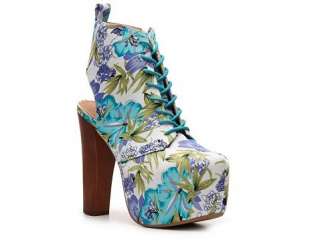 Enigma Floral Oxford Bootie Ankle Boots & Booties Boots Womens Shoes 