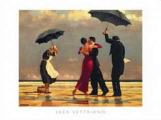Jack Vettriano   Der Singende Butler Poster Bild #44158  