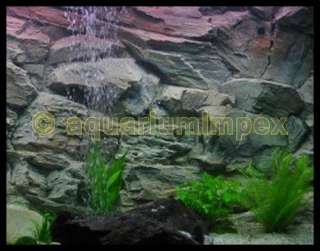 Aquarium 3 D Rückwand Rock Felsen 120x60 cm 120 3D  