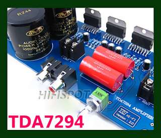 TDA7294 BTL amplifier AMP BOARD DIY KIT  