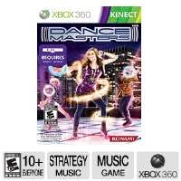 Konami DanceMasters Video Game   Xbox 360, Kinect Sensor Required 