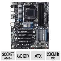  GA 990FXA UD5 AMD 9 Series Motherboard   ATX, Socket AM3+, AMD 