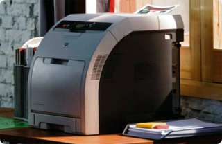 HP LaserJet CP3505n Color Laser Printer, Up To 1200 x 600 dpi, Up To 