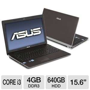 ASUS U52F BBG6 Refurbished Notebook PC   Intel Core i3 380M 2.53GHz 