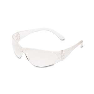 Checklite Scratch Resistant Safety Glasses, Clear Lens  