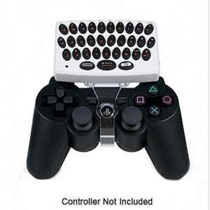 CTA Digital WI PK Wii/PS3 Keypad   Mounts Onto PS3 Controller Or Wii 