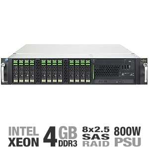 Fujitsu R3006SX030IN PRIMERGY RX300 S6 Rackmount Server   Intel Xeon 
