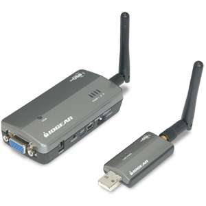 Iogear GUW2015VKIT Wireless USB to VGA Adapter Kit 