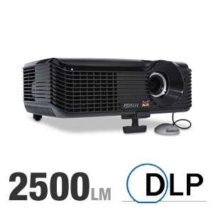 ViewSonic PJD5111 DLP Portable Projector   2500 Lumens, SVGA, 800x600 