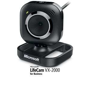 Microsoft 6EH 00001 LifeCam VX 2000 Webcam for Business   VGA Video 