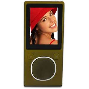 Microsoft Zune 4GB MP4/ Player Green 