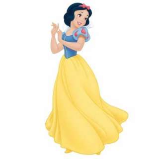 RoomMates Disney Princess Snow White Peel and Stick Giant Wall Decal 
