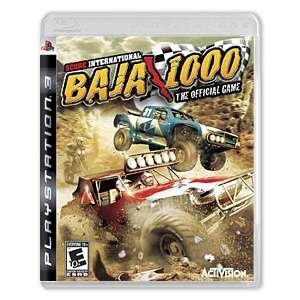 SCORE International Baja 1000 The Official Game   PLAYSTATION 3 (PS3 