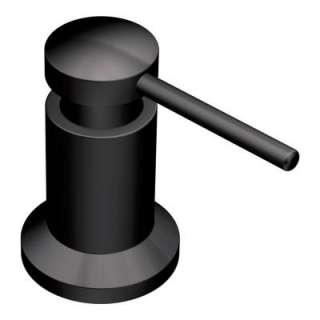 MOEN Soap/Lotion Dispenser in Matte Black 3942BL 