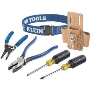Klein Tools 6 Piece Trim Out Set 80006  
