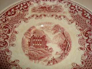 Keramik Teller Cambridge Old England Ironstone  