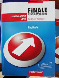 Finale Prüfungstraining Englisch in Nordrhein Westfalen   Altenberge 