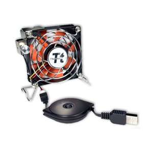 Thermaltake A1888 Mobile Fan II External USB Cooling Fan at 
