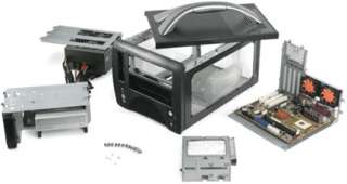 Thermaltake VF1000BWS LANBOX Computer Case   MicroATX/Mini ITX 