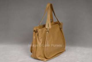 NEW Chloe Paraty Shopper Handbag Tote   Dune   Sold Out  