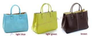 7Colors New Womens Classic female leather bag Korean all match 