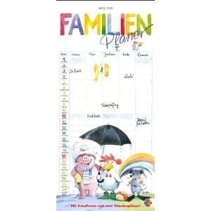 Familienplaner 2009  Helme Heine Bücher